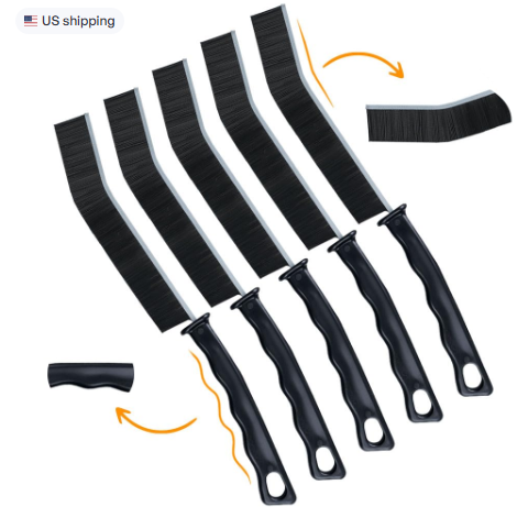 Scrubio Detail Brush Set (5-Piece)