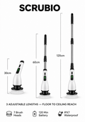 Scrubio Electric Spin Scrubber