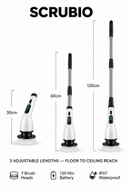 Scrubio Electric Spin Scrubber