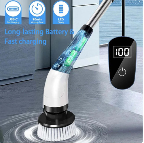 Scrubio Electric Spin Scrubber