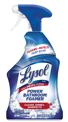 Scrubio Foaming Bathroom Cleaner