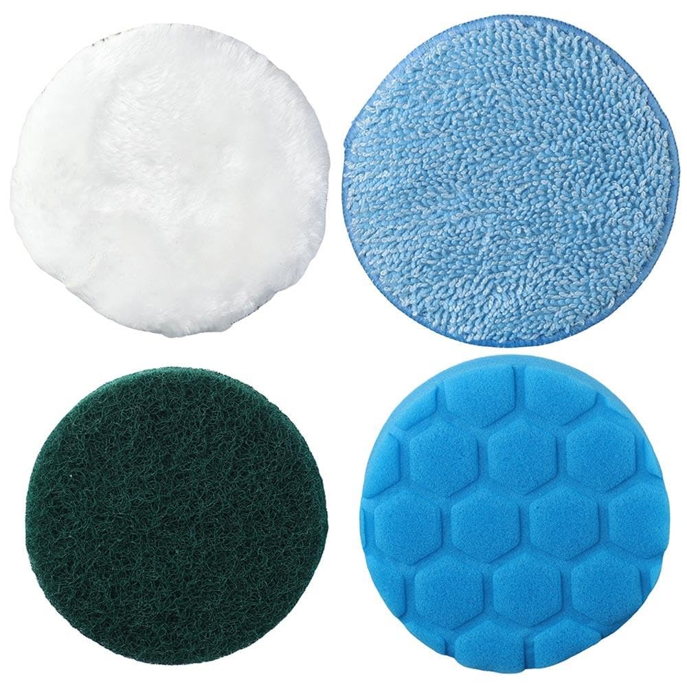 Scrubio Replacement Brush Pads (4-Pack)
