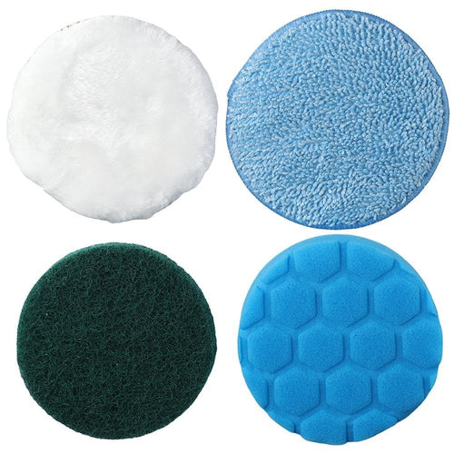 Scrubio Replacement Brush Pads (4-Pack)